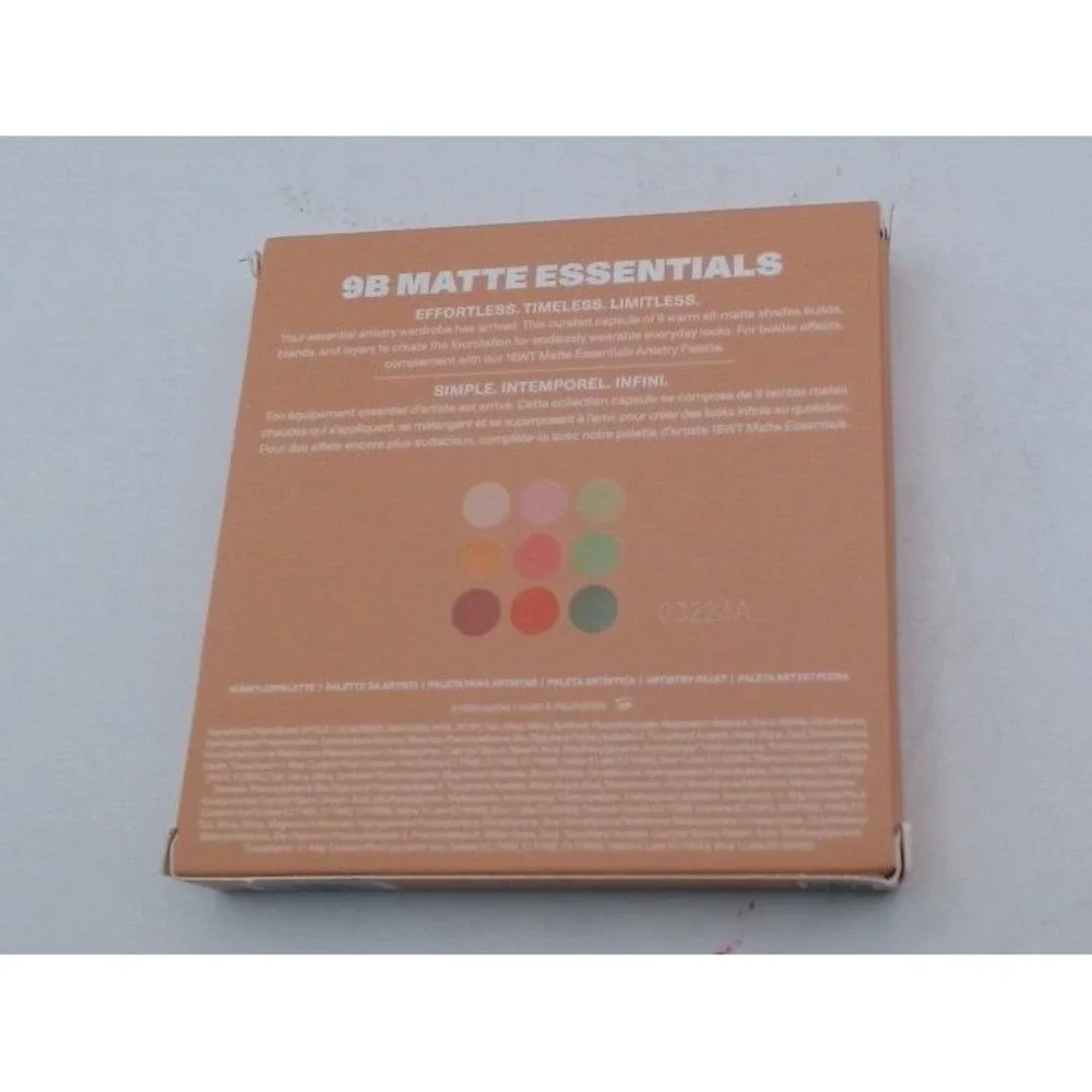 Morphe 9b matte